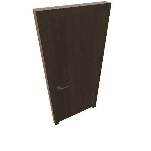 Door 1 Low poly